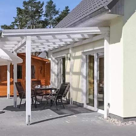 Cozy In Roebel With Sauna Dom wakacyjny